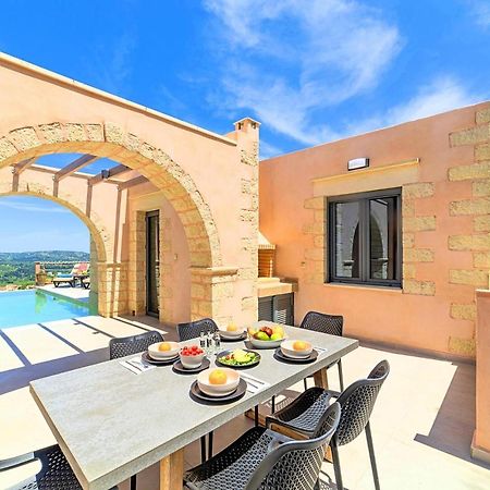 Villa Vardis Heated Pool Vryses 외부 사진