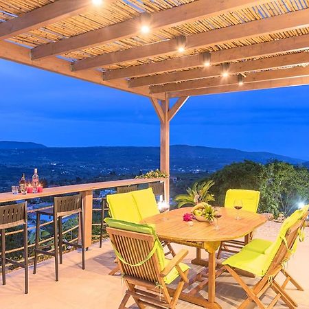 Villa Vardis Heated Pool Vryses 외부 사진