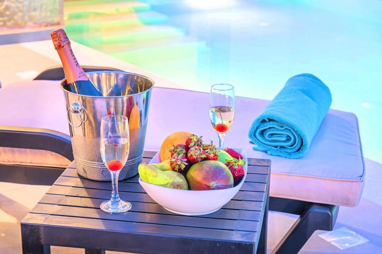 Villa Vardis Heated Pool Vryses 외부 사진