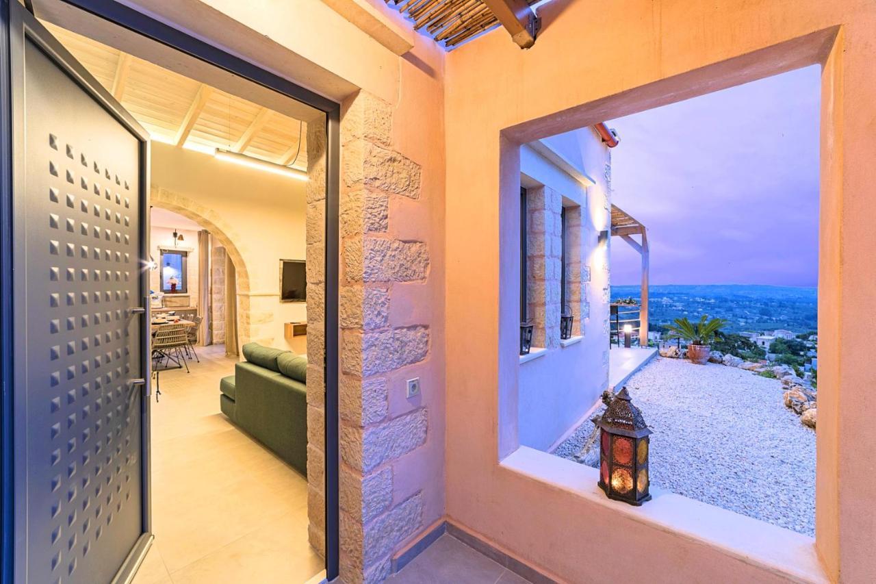 Villa Vardis Heated Pool Vryses 외부 사진