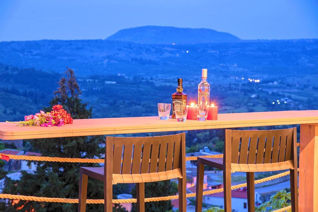 Villa Vardis Heated Pool Vryses 외부 사진
